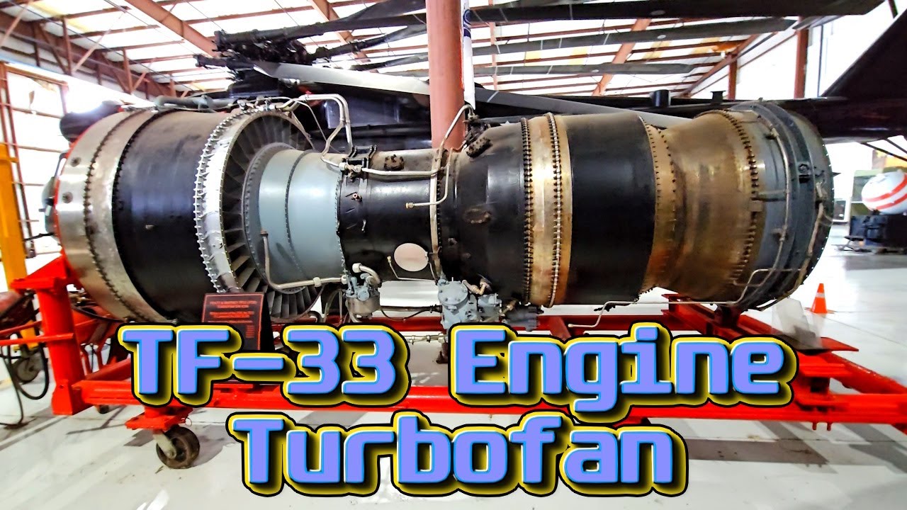 TF33: The Heartbeat of the B-52 - YouTube