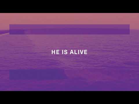 Kurtis Parks - Christ The Lord Is Risen Today (He Is Not Dead) Lyric Video