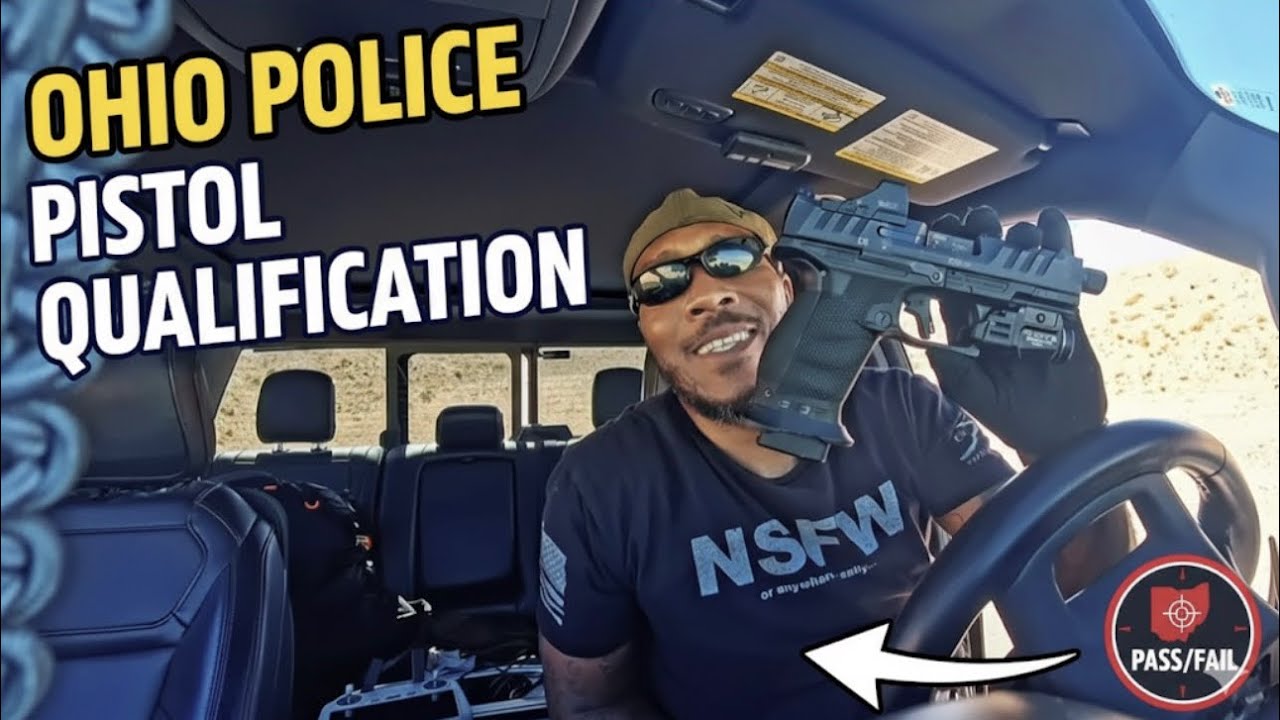 Running the Ohio Police Qualification From Concealment (No Excuses!)