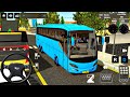 Coach Bus Realistic Public Transport Game 2026 : Indonesia Bus Simulator : Android Gameplay