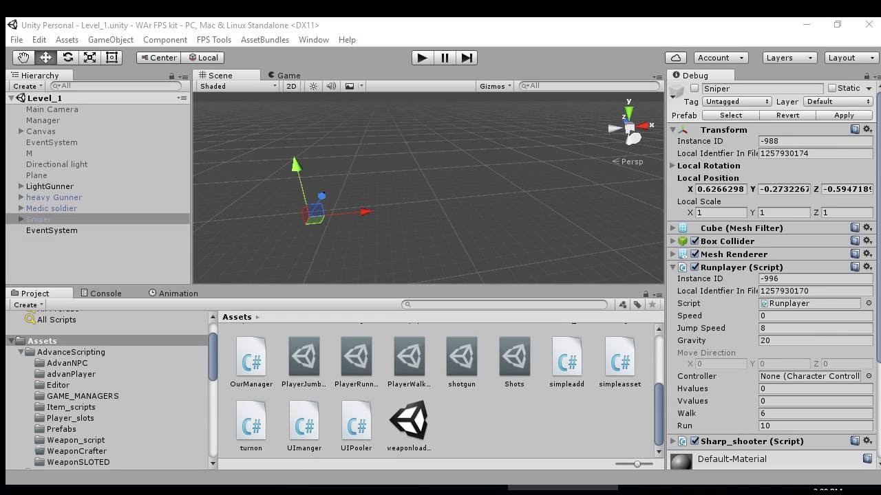 Unity 3D Making A Game (Slot based) Part 7 - YouTube