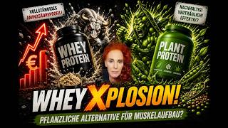 Información WheyXplosion! Plant-based alternative for building muscle Dr. Martina Ollesch fact check Guía