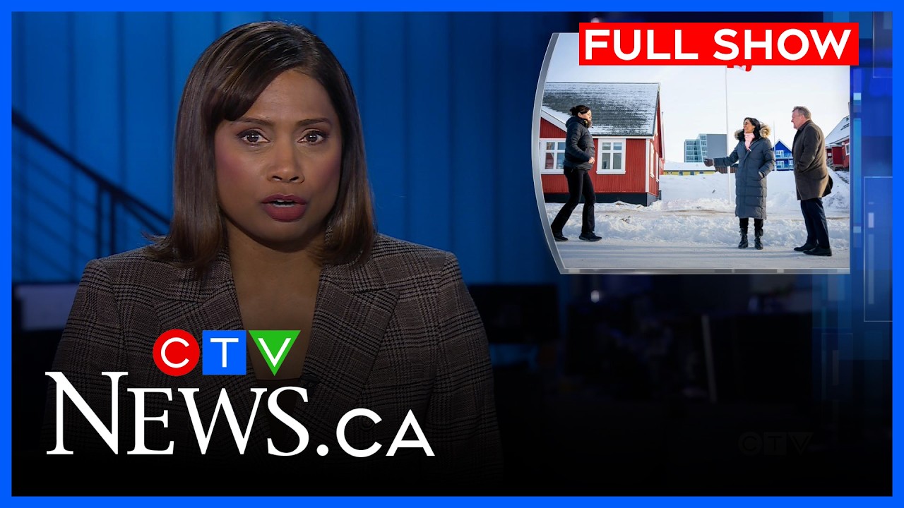 Canada continues relationship with Greenland | CTV National News for Saturday, Feb. 7, 2026