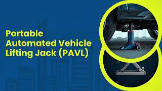 Portable Automated Vehicle Lifting Jack