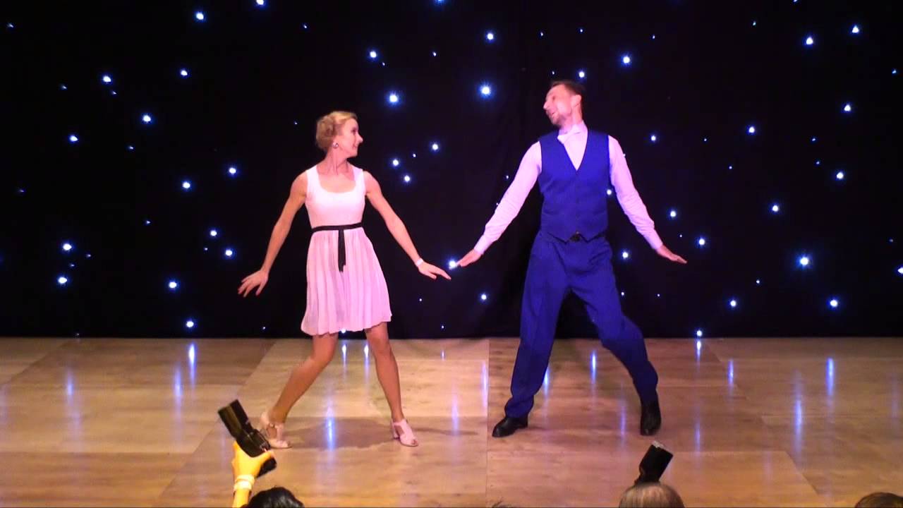 ESDC 2013 - Advanced Classic Showcase - Martynas Stonys & Egle Regelskis