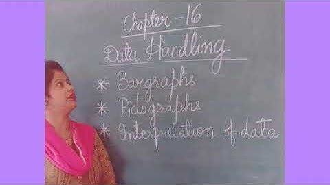 cl4 Chapter 16 Data Handling