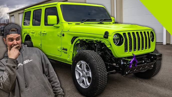 How Much Is It To Paint A Jeep Wrangler
