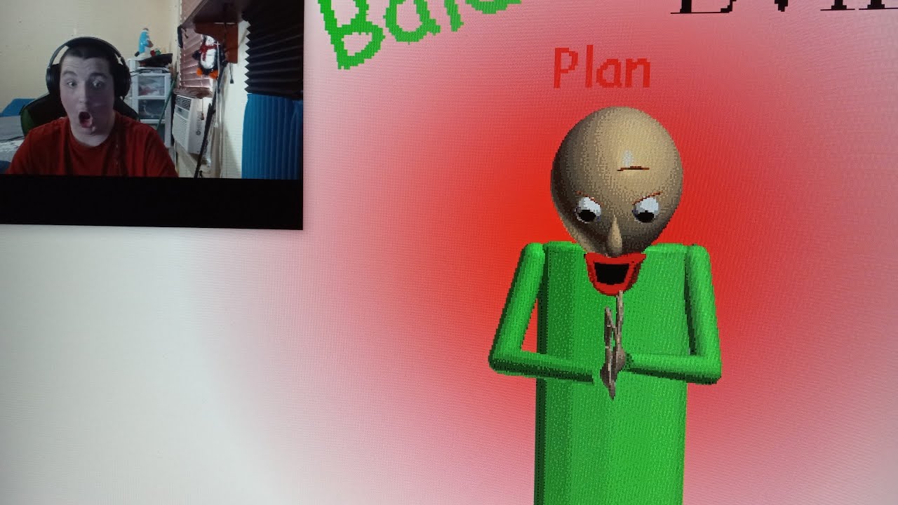 Baldi's Evil Plan (Baldi Mod) - YouTube