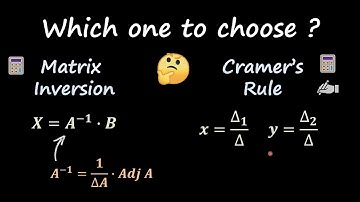 Chapter 3 - Methods of Analysis: Linear Algebra Review (Video 3)