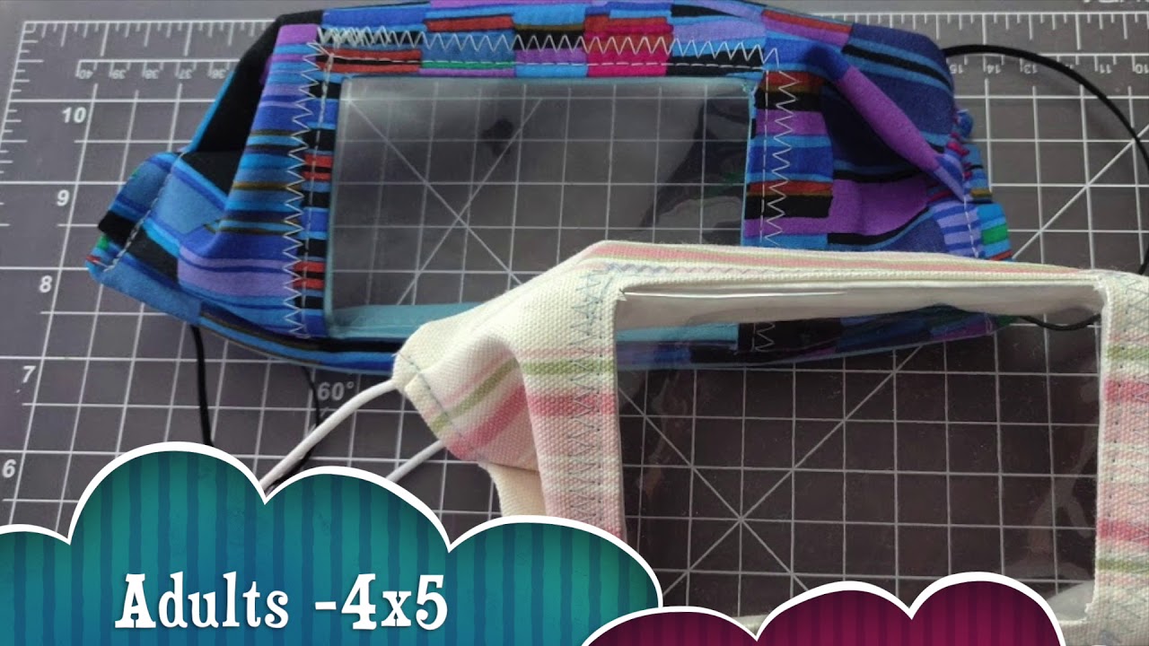 Face Mask with Clear Window ASL YouTube