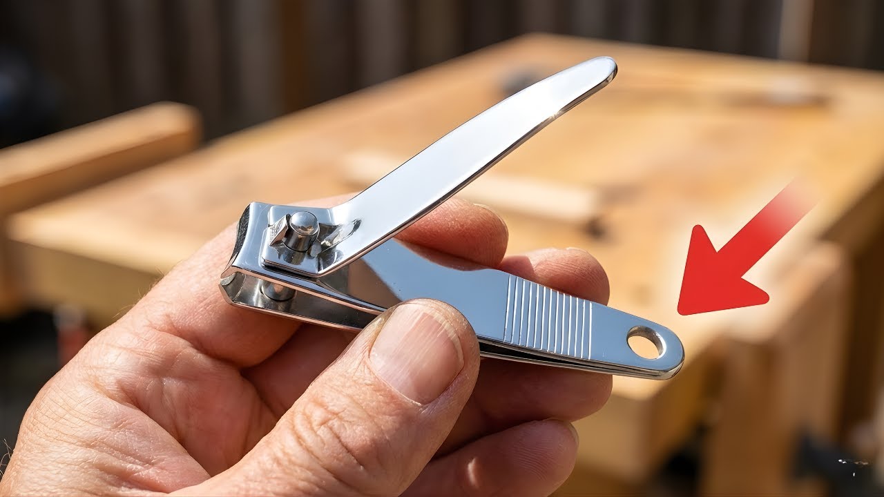 Мало кто знает этот лайфхак с кусачками, который нужен каждому мастеру