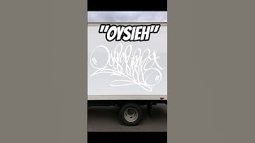 comment your name if you want your name featured next.#graffiti #graff #tagging #posca #fypシ゚viral