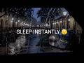 😴 Cozy Rain on Car Window 🚗🌧️ Sleep Instantly | Peaceful Night Ambience