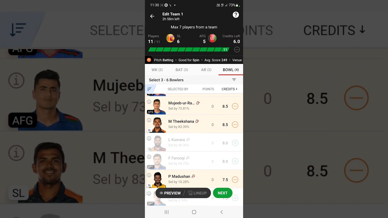 SL vs AFG ODI Dream11 , SL vs AFG Dream11 Prediction , Sri Lanka vs Afghanistan 1st ODI Dream11 2022
