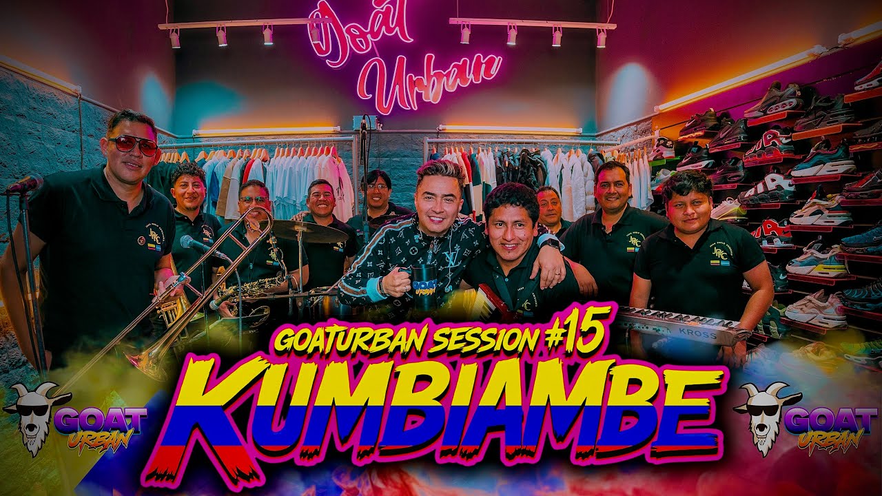 JUAN PABLO KUMBIAMBE - SESSION #15 EN VIVO GOATURBAN