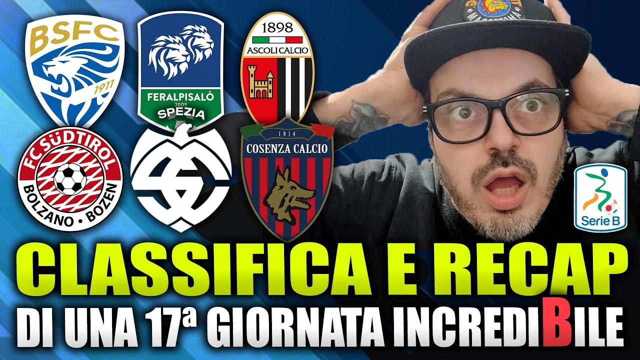 la classifica di serie b