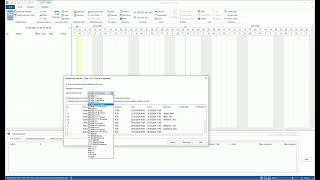 Rillsoft Project - Import Excel documents
