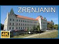 4k zrenjanin  serbiawalking tour  city centre