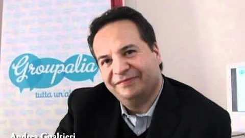 Andrea Gualtieri - Country manager Groupalia Italia