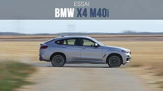 Essai BMW X4 M40i (2019)