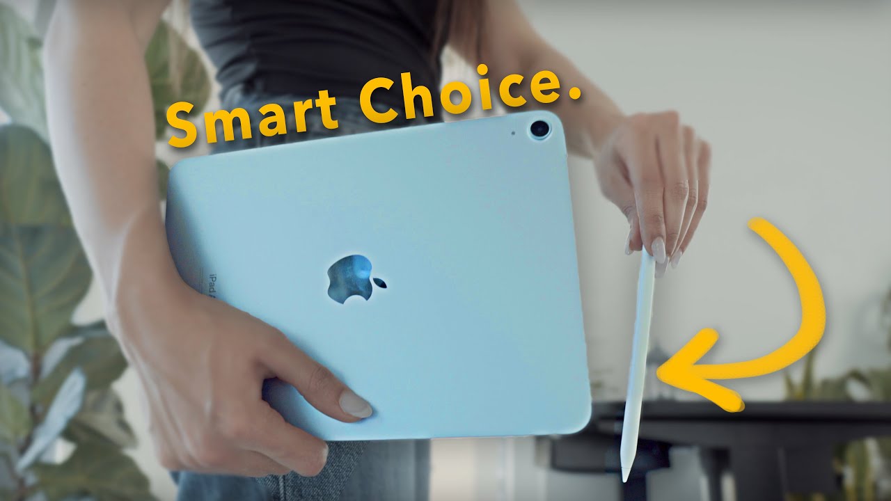 Aesthetic Blue iPad Air M2 Review: Go Pro with Less Money! - YouTube