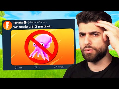 SypherPK Découvre L'astuce Fortnite Cuddle Fish Pour Faire Des Dégâts à ...