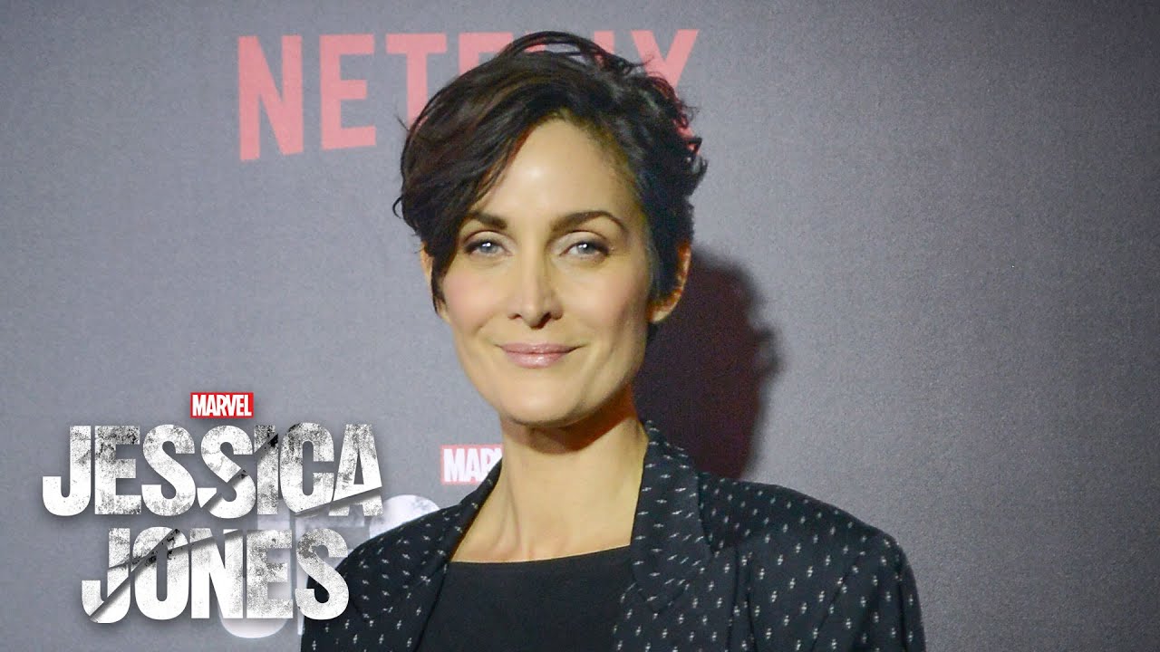 Carrie Ann Moss on Jeri Hogarth - Marvel's Jessica Jones Red Carpet