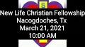 Video for New Life Christian Fellowship - Texas Chapter