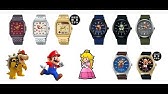 Seiko ALBA ACCK711 Super Mario Collaboration - YouTube