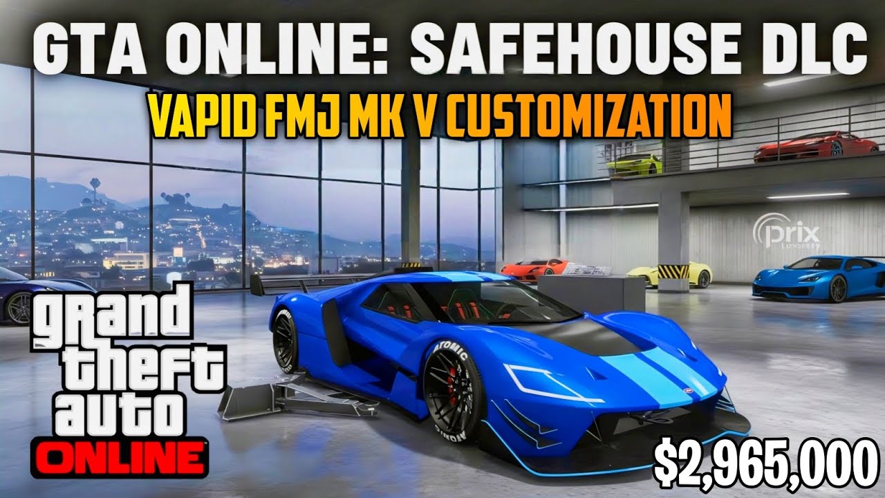 GTA Online: Vapid FMJ Mk V Customization
