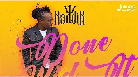 Thumbnail of Saddis - Done Wid It (Long Time Riddim) "2020 Soca" (Official Audio)