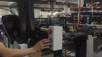 RB6040 Automatic rigid box maker and bubble pressing machine -Zhengrun Machinery 190724