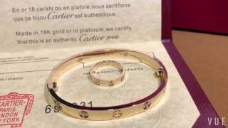 cartier love bracelet price second hand