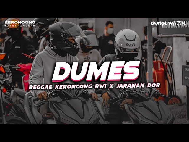 DJ RA PENGEN LIYANE PENGENKU SIJI || DJ DUMES REGGAE KERONCONG X JARANAN DOR • Irfan Revolution class=