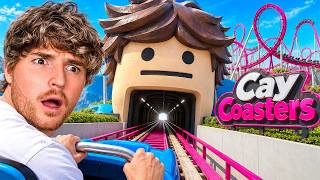 Information I Opened My Own THEME PARK.. Update