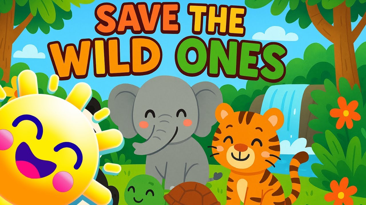 Save the Wild Ones || Happy Songs || Celebrate Endangered Species Day ...