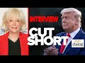 Krystal and Saagar: Trump STORMS OUT Of 60 Minutes Interview, Taunts Lesley Stahl