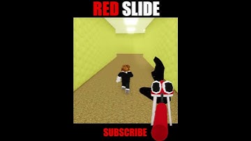 How To Find RED SLIDE MORPH in Find The Backrooms Morphs #roblox #shorts #backrooms