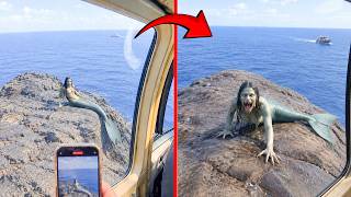 Details Pilot Accidentally Recorded a Sun Bathing Mermaid in the Persian Sea.. The End Is Shocking Guide