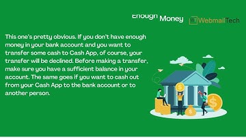 Cash App Transfer Failed - Complete Guide - How To Fix This Issue