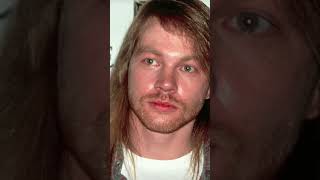 Axl Rose 1982-2022 evolution #music #gunsnroses