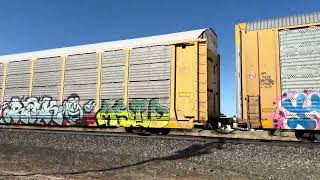 BNSF #6788 Lead’s The H-SLADEN1 Through Security & Widefield, CO 5/23/2026.