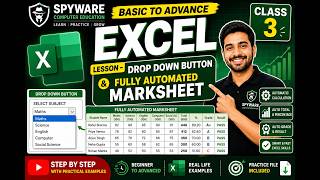 Excel Full Course in Hindi | Basic to Advanced Excel Complete Tutorial (2026) 3