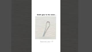 Make A Heart Shape Bracelet ᡣ𐭩