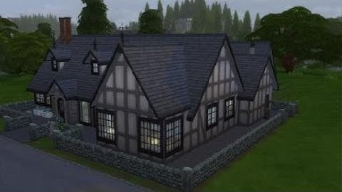 The Sims 4 Maxis Lots    ep# 64   Coorinberg Cottage      (get together)