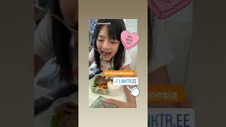 REVIEW ARTIS!!! - MAKAN SIANG BARENG CRBOX INDONESIA BERSAMA NAMIRA MONDA