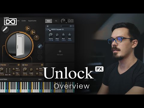 UVI Unlock - Overview