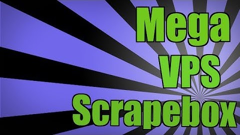 VPS Scrapebox -  scrapeboxsenukevps.com