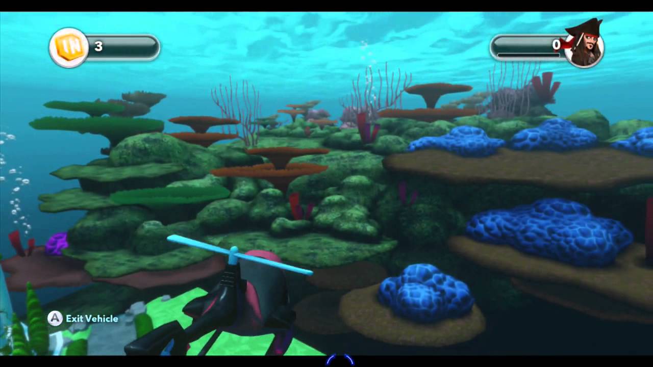 Disney Infinity - MULTIPLAYER - Part 2