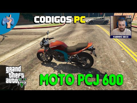 GTA 5 Codigo da Moto de Trilha Sanches / Manha Da Moto de Trilha Sanches -  Fabinho Seco 